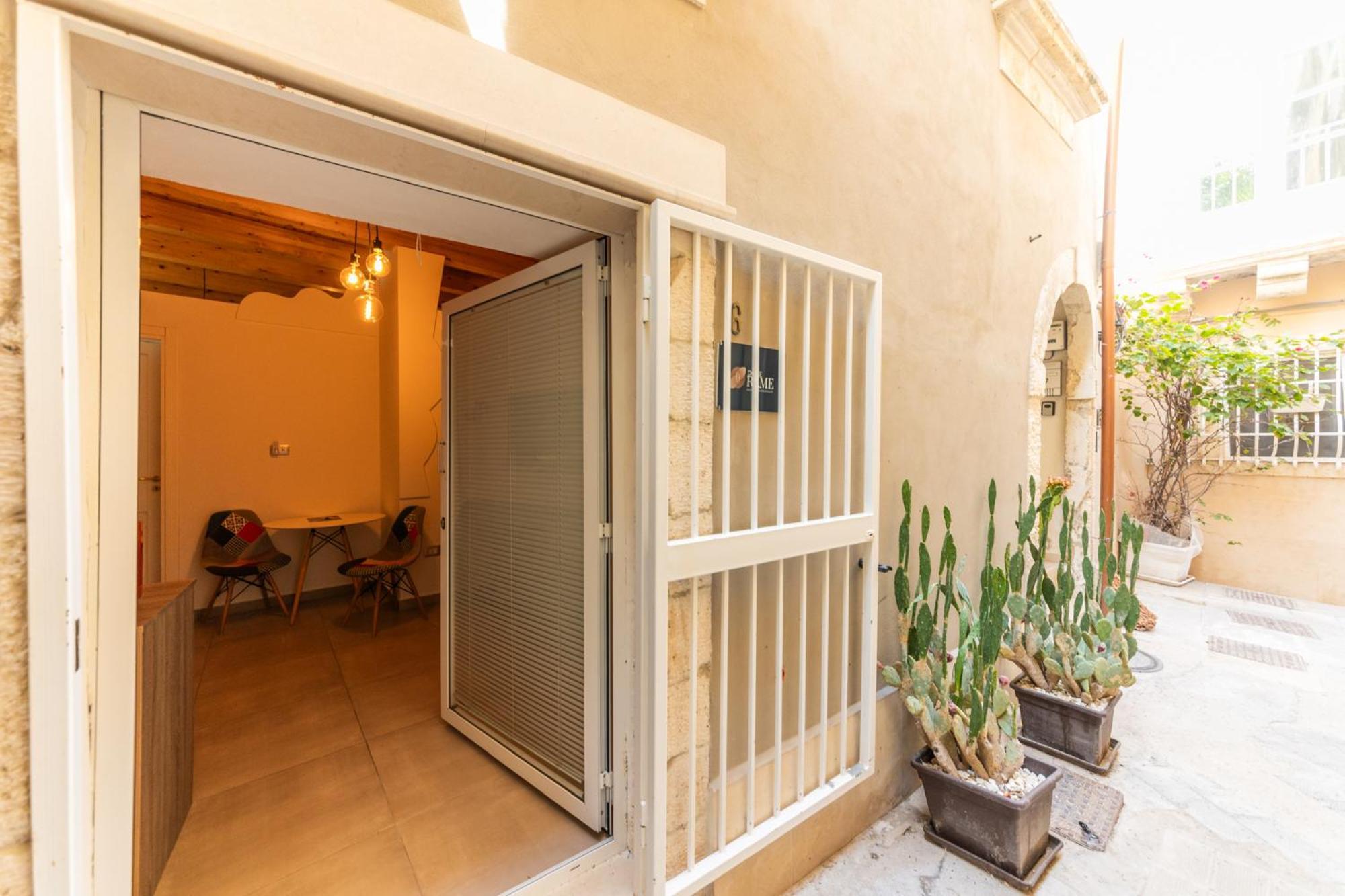 Ferienwohnung Dolce Rame Ortigia Syrakus Exterior foto